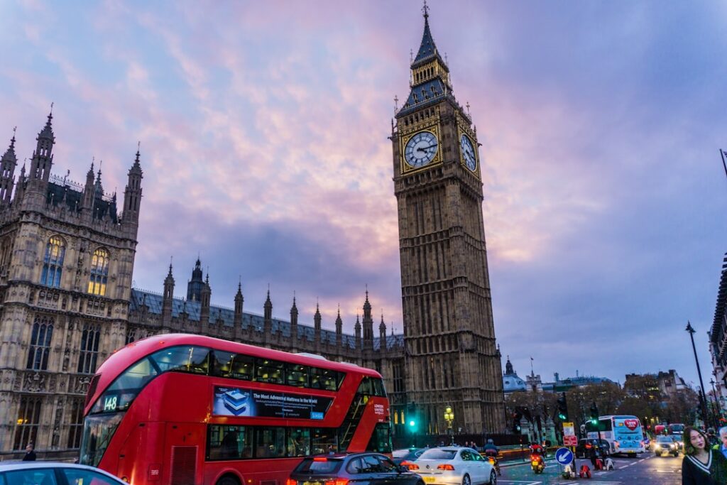 Big Ben and UK Parliament, London