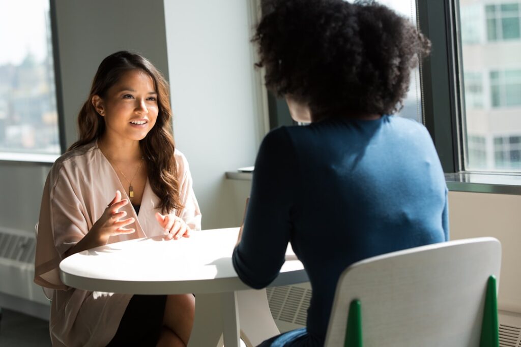 Visa interview conversation